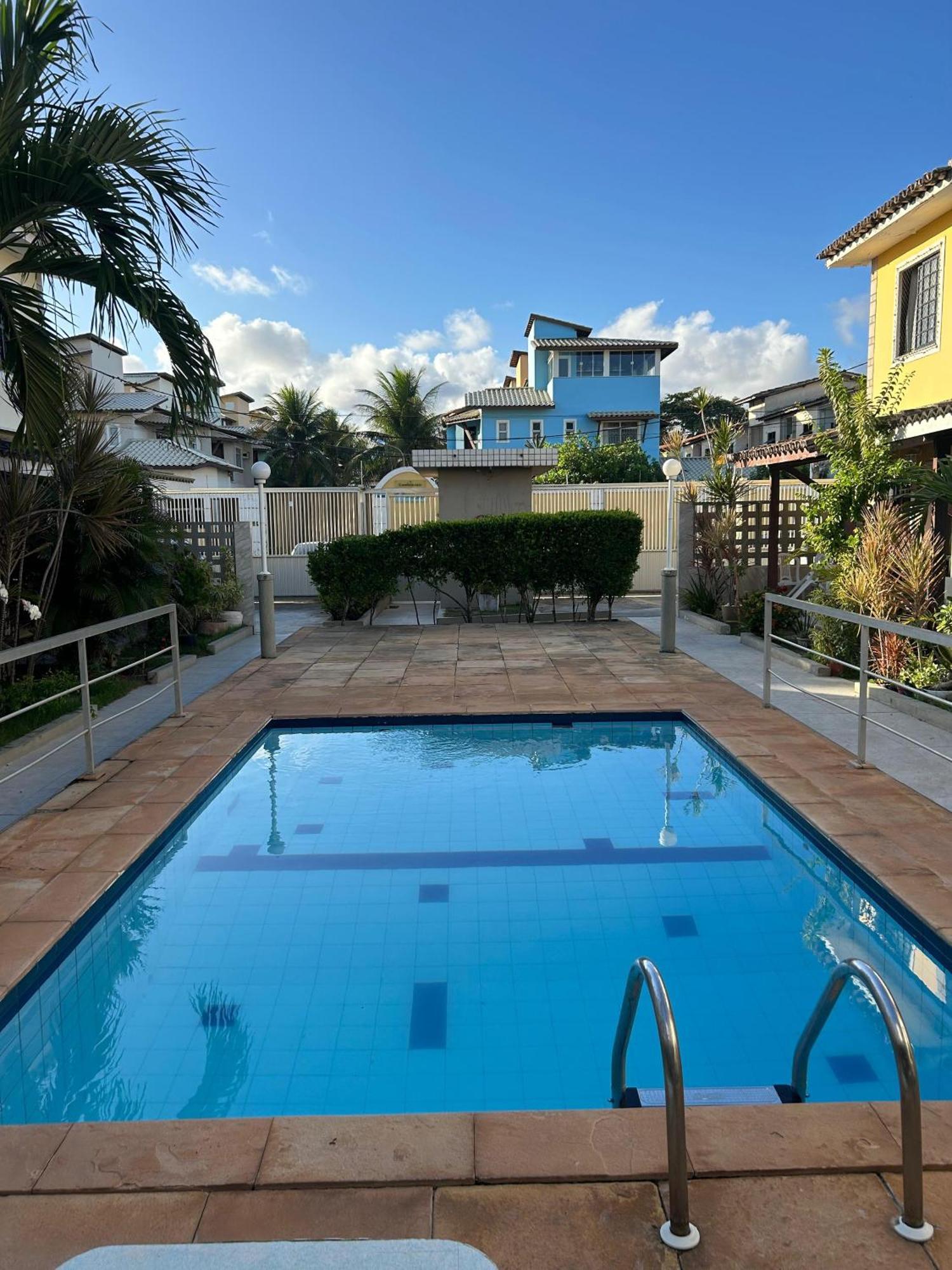 Village Em Stella Maris A 50M Da Praia Salvador Luaran gambar