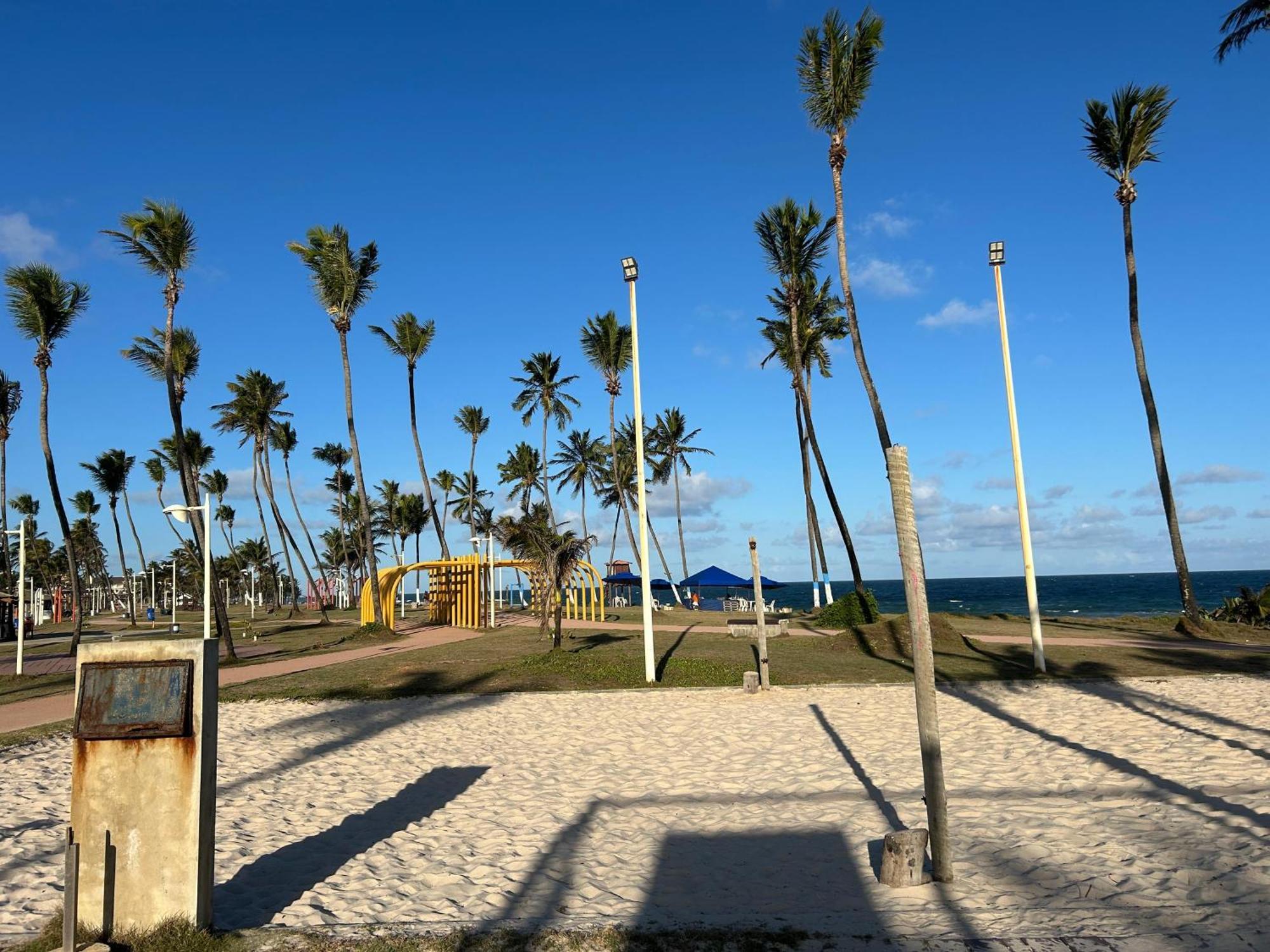 Village Em Stella Maris A 50M Da Praia Salvador Luaran gambar